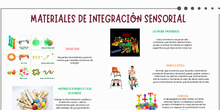 MATERIALES DE INTEGRACIÓN SENSORIAL