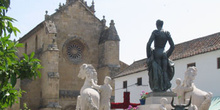 Plaza de Santa Marina, Córdoba, Andalucía