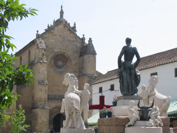 Plaza de Santa Marina, Córdoba, Andalucía