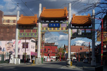 Chinatown, barrio de Vancouver