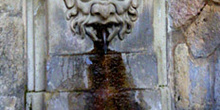 Detalle de fuente, Cuenca