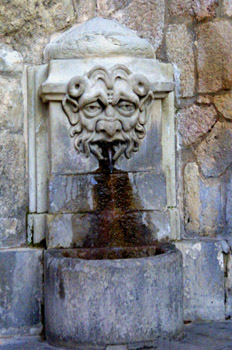 Detalle de fuente, Cuenca