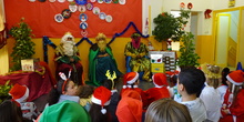 Visita de los Reyes Magos 2. Curso 19-20 7