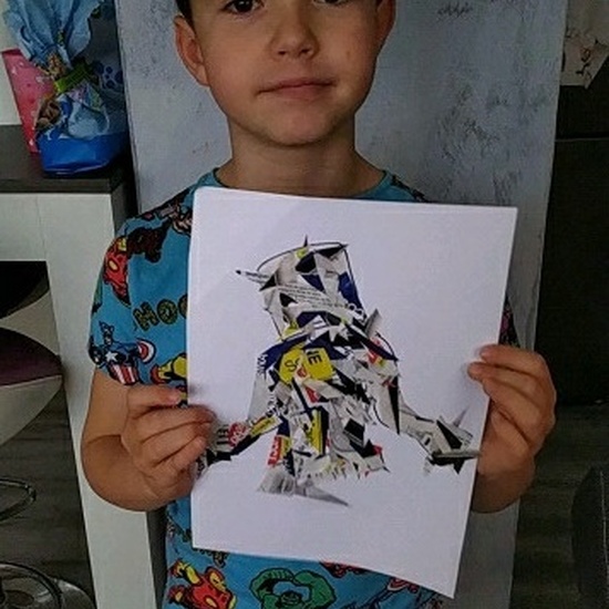 Mosaicos romanos - 3º primaria 2