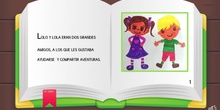 Lolo, Lola y el poder de las emociones - CEIP Severo Ochoa Torrejón de Ardoz