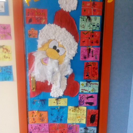 El Greco Invisible, Puertas navideñas 25