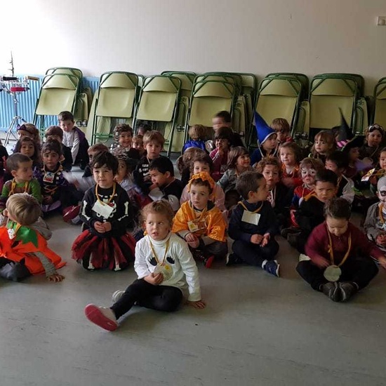 2018_10_Halloween_los buhos de 3 años_CEIP FDLR_Las Rozas 2