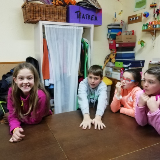 Albergue 5º- 1º día (talleres tarde) 17