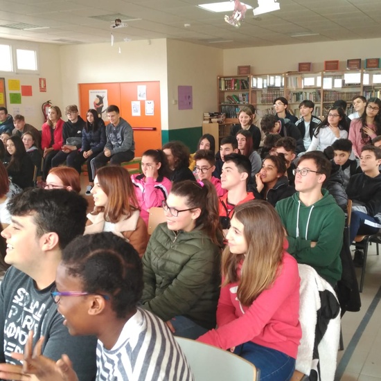 Visita del escritor Nando López_20180404_5