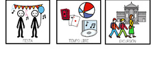 HORARIO VISUAL 2º Y 3º CICLO