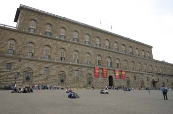 Palazzo Pitti, Florencia