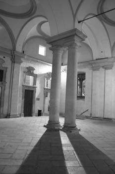 Interior de la Pinacoteca de Brera, Milán