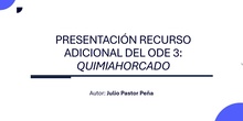 Recurso adicional ODE3: QUIMIAHORCADO