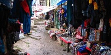 Mercadillo en Namche Bazaar