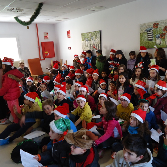 fotos visita residencia de ancianos. 3