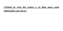 Plan trabajo 2º del 16 al 20 de marzo