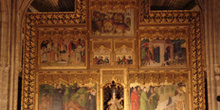 Retablo de la Catedral de León, Castilla y León