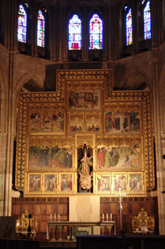 Retablo de la Catedral de León, Castilla y León