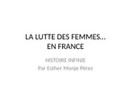 LA LUTTE DES FEMMES