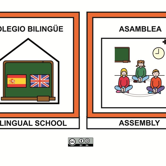 Pictogramas bilingüe 16