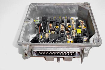 Encendido electrónico Microplex. Detalle interior