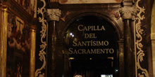 Capilla del Santísimo Sacramento, Catedral de Alicante