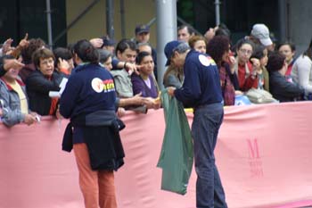 Voluntarios para la Boda Real