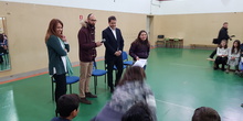 Visita del Alcalde de Torrejón de Ardoz al CEIP Andrés Segovia 3