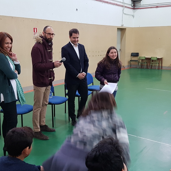 Visita del Alcalde de Torrejón de Ardoz al CEIP Andrés Segovia 3