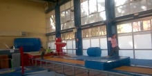 Actividad Gimnasia Deportiva - Voltereta