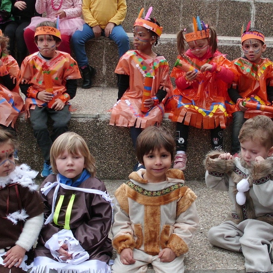 MEMORIAS DEL MUNDO.- CARNAVAL EN EL HOSTOS 16