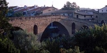 Puente medieval, Puente la Reina, Navarra