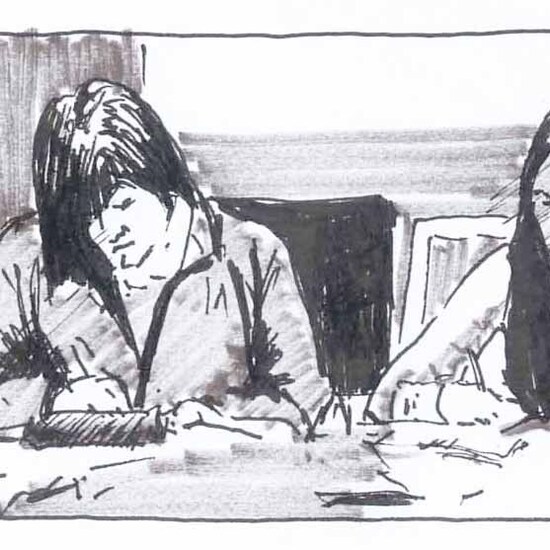 Dibujo para story-board