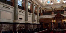 Interior del Parlamento, Victoria