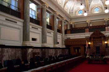 Interior del Parlamento, Victoria