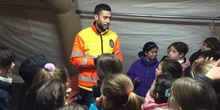Quinto con los equipos de emergencias de las Rozas_CEIP FDLR_Las Rozas 10
