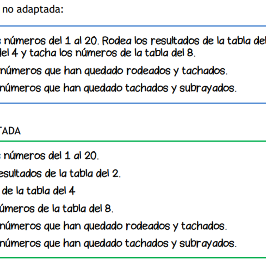 DIVIDIR ENUNCIADOS PREGUNTAS