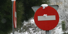 Calles nevadas, Comunidad de Madrid