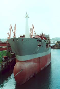 Aplicaciones de chapa de acero gruesa en la industria nava