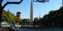 Obelisco en el Hipódromo, Estambul, Turquía
