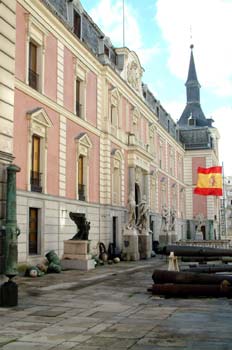 Antigua sede del Museo del Ejército, Madrid