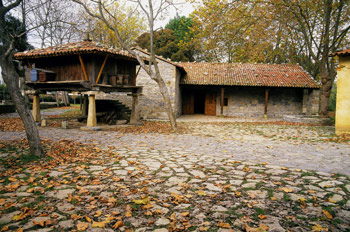 Lagar de sidra, Museo del Pueblo de Asturias, Gijón