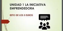 Iniciativa emprendedora
