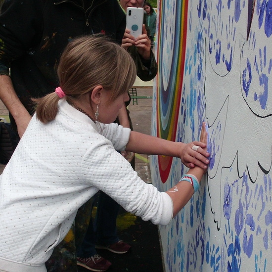 MURAL DE LA EMPATÍA.- DÍA DELA PAZ 2020 28