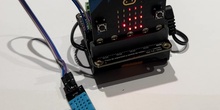 5. T y H botones A B, Kit Microbit Secundaria CE 4.0