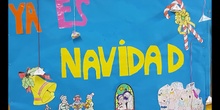 Llegó la Navidad al CEIP IsaacPeral 18-19