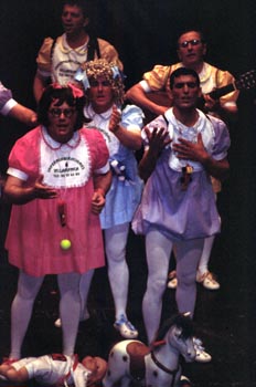 Carnaval, concurso de murgas - Badajoz