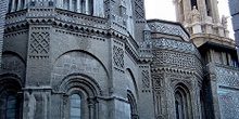 La Seo de Zaragoza. ábsides catedralicios