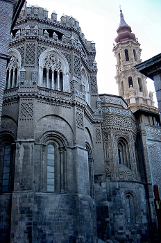La Seo de Zaragoza. ábsides catedralicios