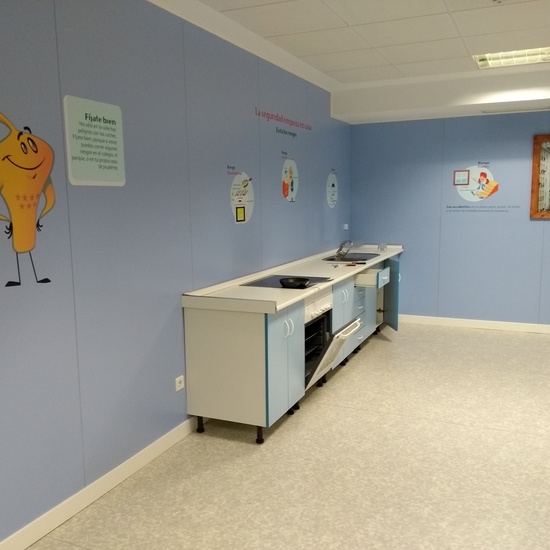 VISITA HOSPITAL PUERTA DE HIERRO. 4ºA 5